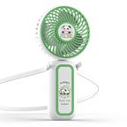 Portable Mini Fan with Hanging Function Panda Design Compact Handheld Cooler