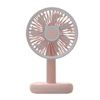 Portable Cat Fan Compact Quiet Personal Cooling Fan with Multiple Speeds
