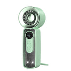 Portable Rechargeable Mini Fan Compact Lightweight Personal Cooling Fan with LED Battery Indicator