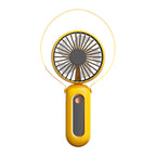 Harrow Portable Rechargeable Mini Handheld Fan Lightweight Compact with Adjustable Speeds