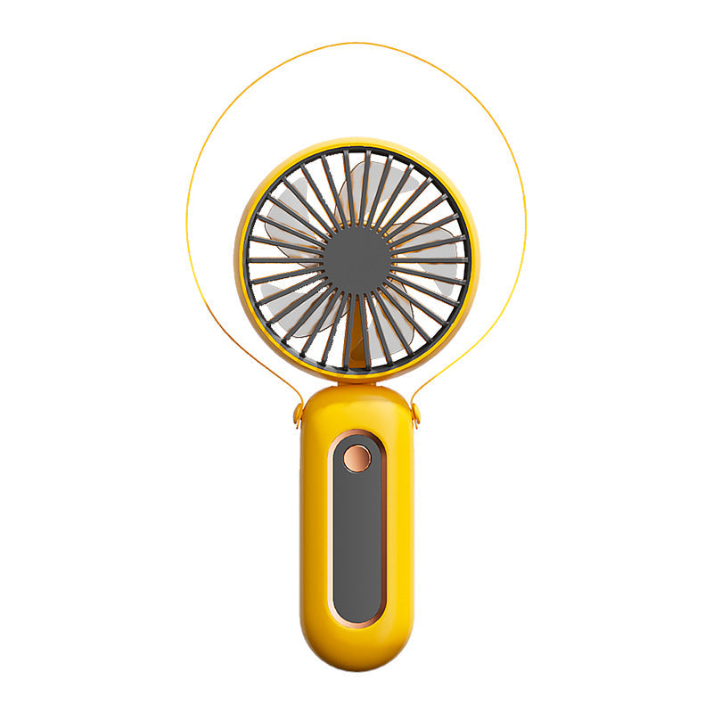 Portable Rechargeable Mini Handheld Fan Lightweight Compact Personal Cooling Fan with Adjustable Speeds