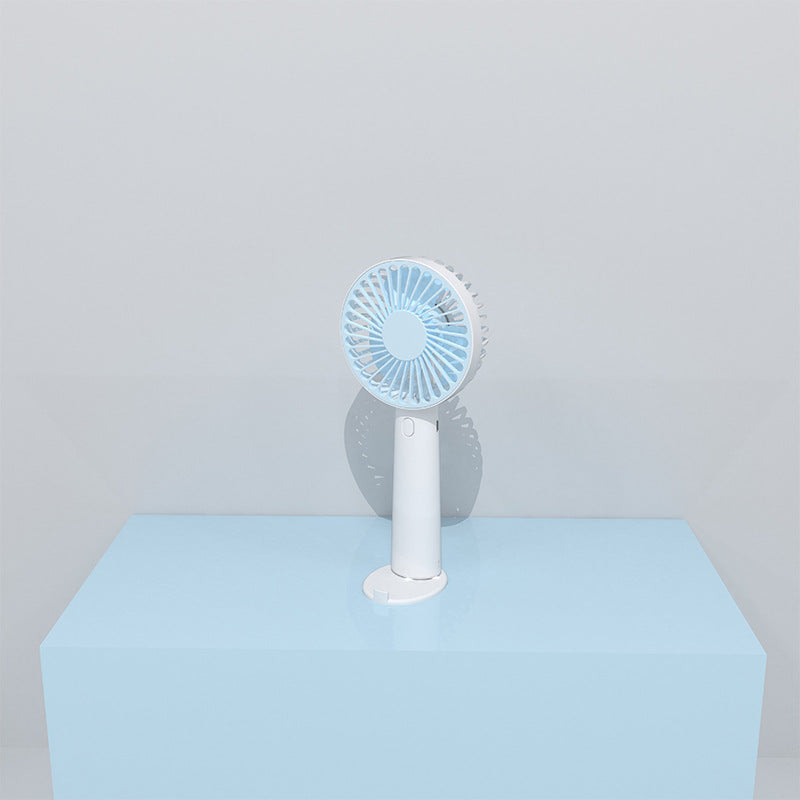 Portable Handheld Rechargeable Fan Compact Lightweight with Adjustable Speeds