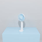 Portable Rechargeable Handheld Fan Compact Lightweight Adjustable Speeds