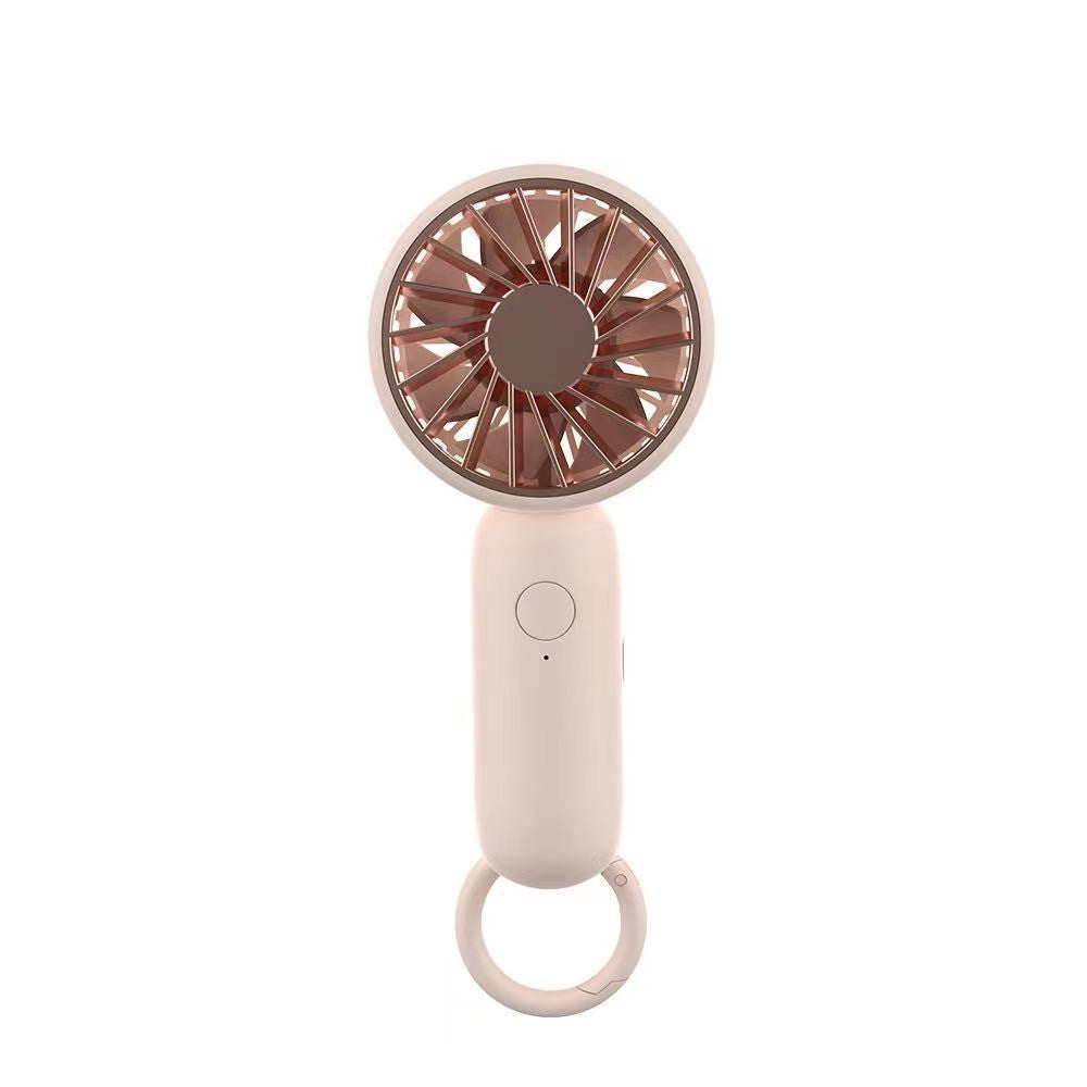 Harrow Portable Mini Fan Rechargeable Battery Lightweight Compact Adjustable Speeds