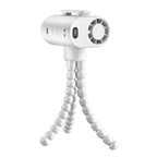 Flexible Mini Fan with Adjustable Tripod Portable Compact Personal Cooling Blower
