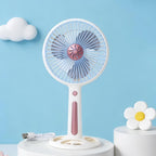 Harrow Portable USB Fan Lightweight Compact Rechargeable Personal Cooler