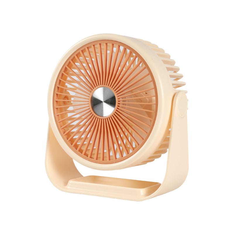 Portable Mini Fan with Ergonomic Stand USB Powered Lightweight Quiet