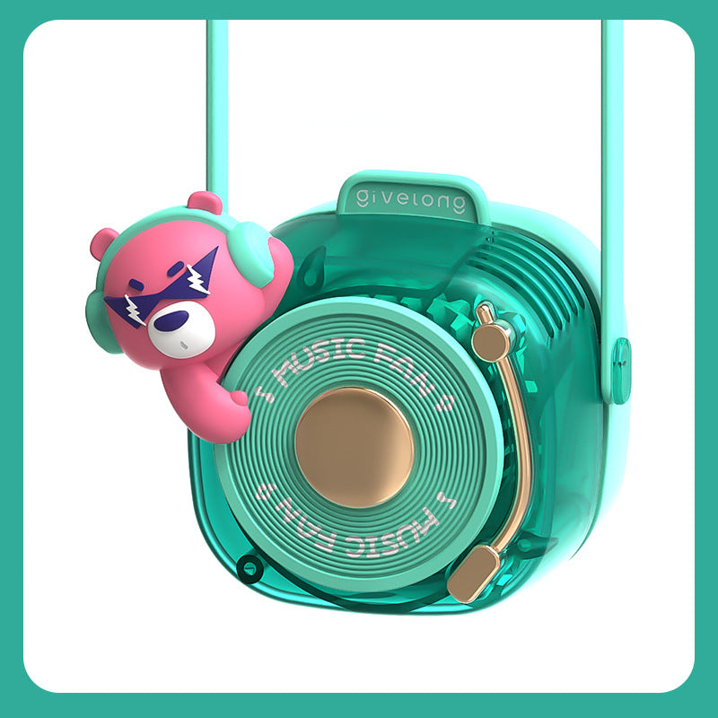 Portable Mini Bluetooth Speaker with Animal Design Compact and Lightweight