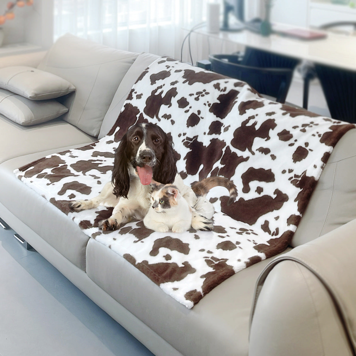 Harrow Ladies Bedspread Soft Reversible Quilt Cozy Blanket for Sofa and Bed