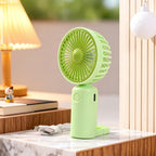 Portable USB Fan Lightweight Adjustable Speed Compact Personal Cooling Fan