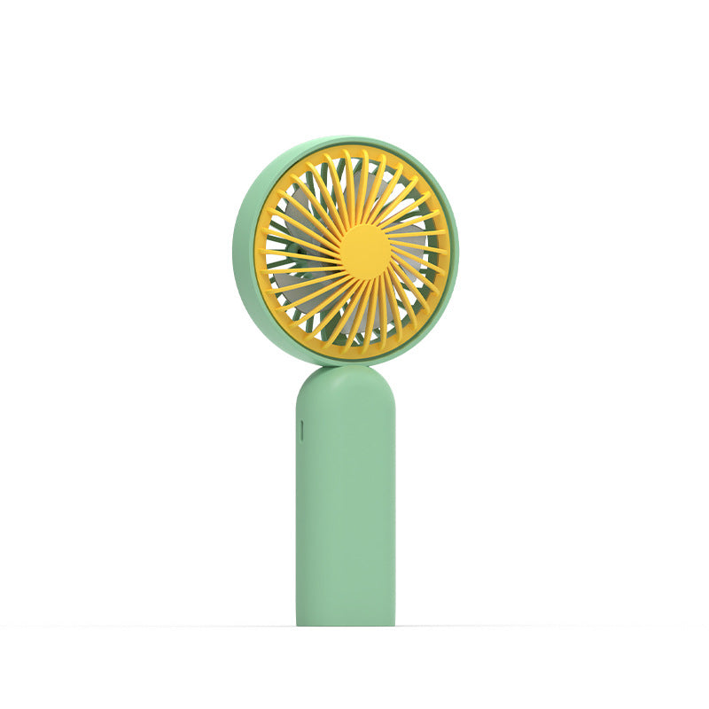Portable Mini Fan USB Rechargeable Ergonomic Handheld Personal Cooling Fan