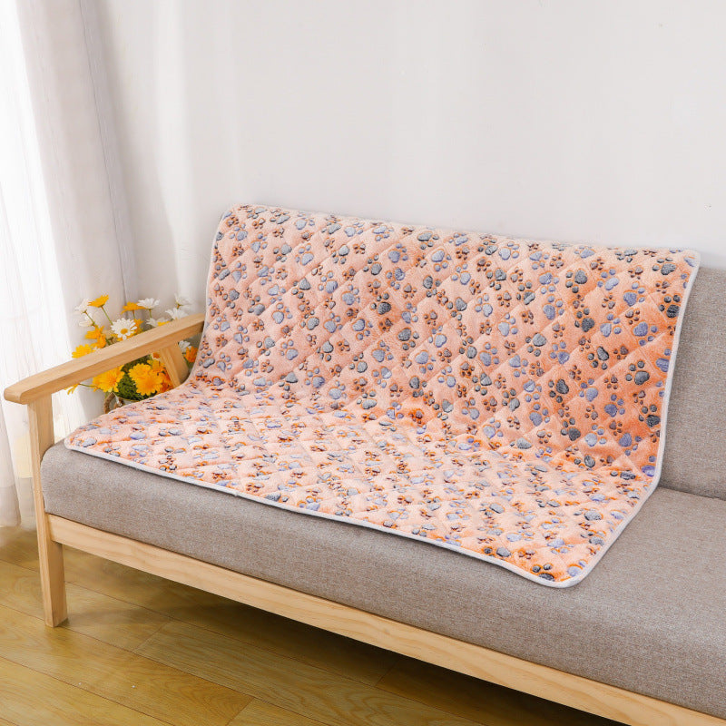 Women's Cozy Hypoallergenic Sofa Blanket Durable Warm Throw