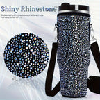 Women's Insulated Water Bottle with Versatile Carrying Bag Durable and Stylish Design
