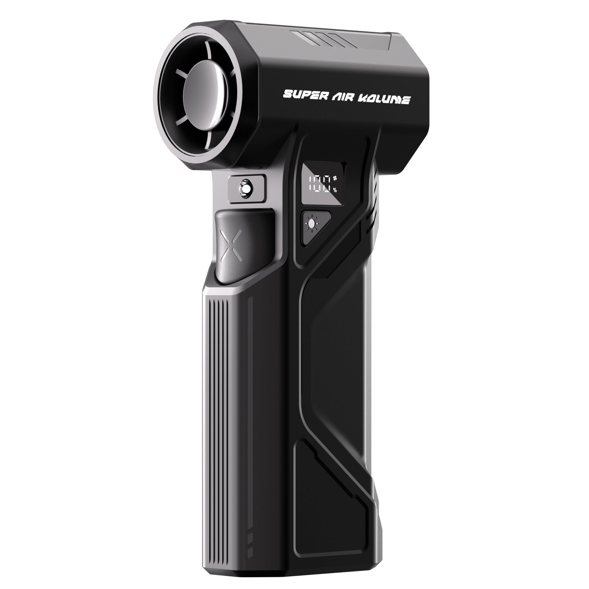 Portable High-Speed Air Compressor with Digital Display Lightweight Compact