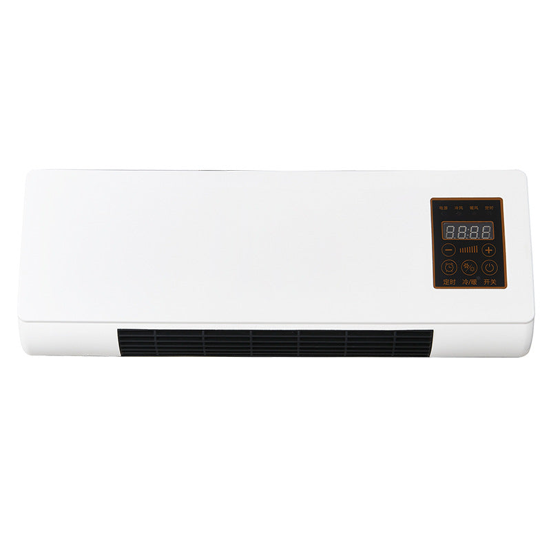 Electric Room Heater With Remote Control Adjustable Temperature Timer Function Safe Overheat Protection