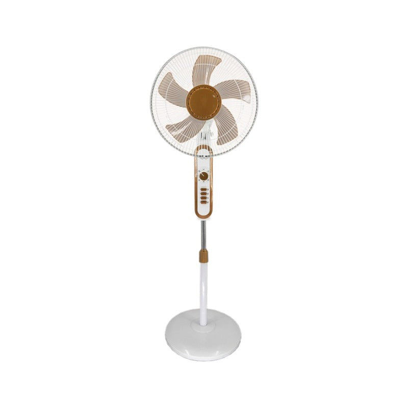 Pedestal Stand Fan with Adjustable Tilt and Multiple Speeds for Room Cooling