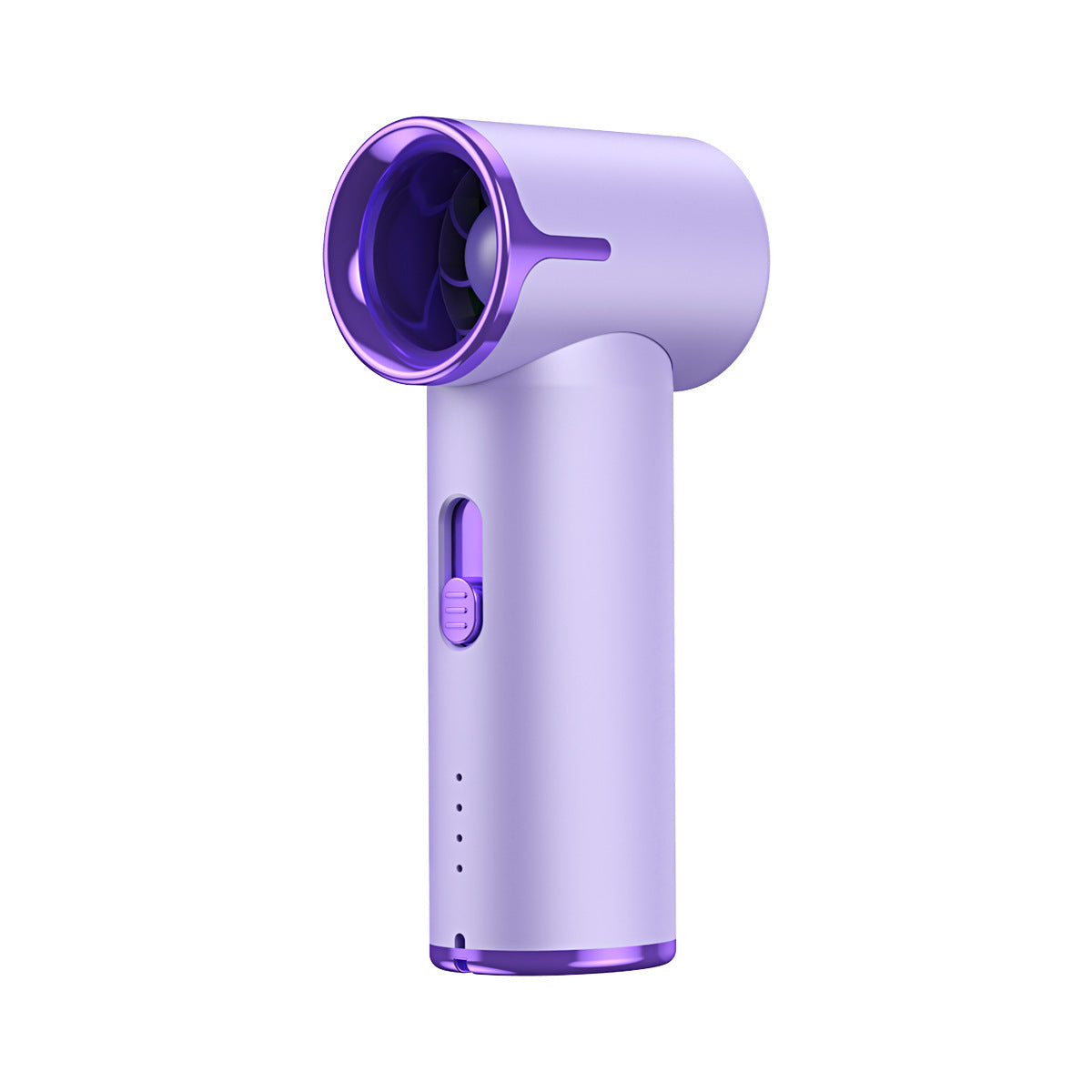 Harrow Portable Handheld Fan Rechargeable Quiet Operation Compact Size for Women