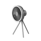 Adjustable Mini Stand Fan Portable Height Adjustable 3-Speed Compact Cooling Fan