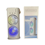 Spray Fan with Dual-Sided Mist and Remote Control Compact Cooling Fan