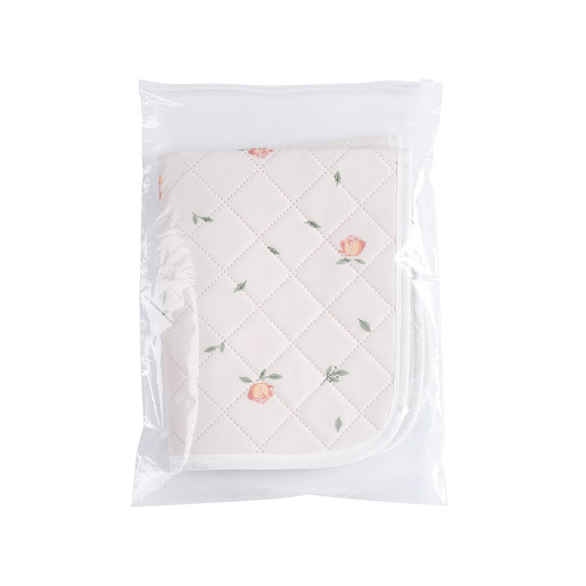 Harrow Women's Wellness Mat Non-Slip Floral Pattern Durable Decorative Bath Kitchen Rug