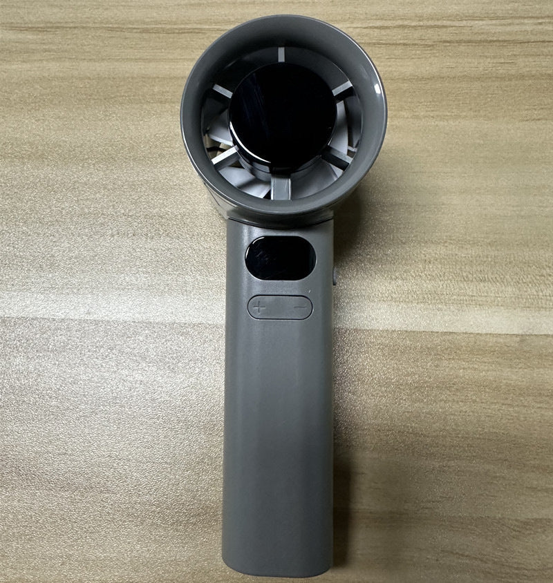 Portable Mini Air Circulator Fan Lightweight Compact Adjustable Speed Battery Powered