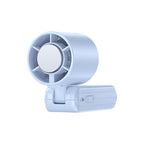 Portable Mini Air Cooler with LED Display and Adjustable Wind Speeds