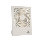 Harrow Compact Rechargeable Personal Air Circulator Portable Fan with Adjustable Speeds