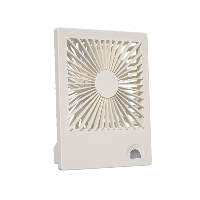 Harrow Compact Rechargeable Personal Air Circulator Portable Fan with Adjustable Speeds