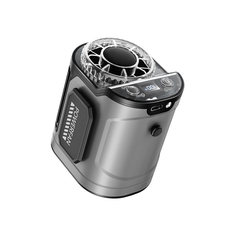Compact High-Performance Portable Fan Lightweight Energy Efficient Personal Cooling Device