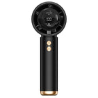 Ladies USB Fan with Temperature Display Portable Handheld Cooling Fan