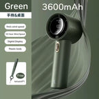 Rechargeable Cordless Hair Dryer Portable Handheld Digital Display Multi-Speed
