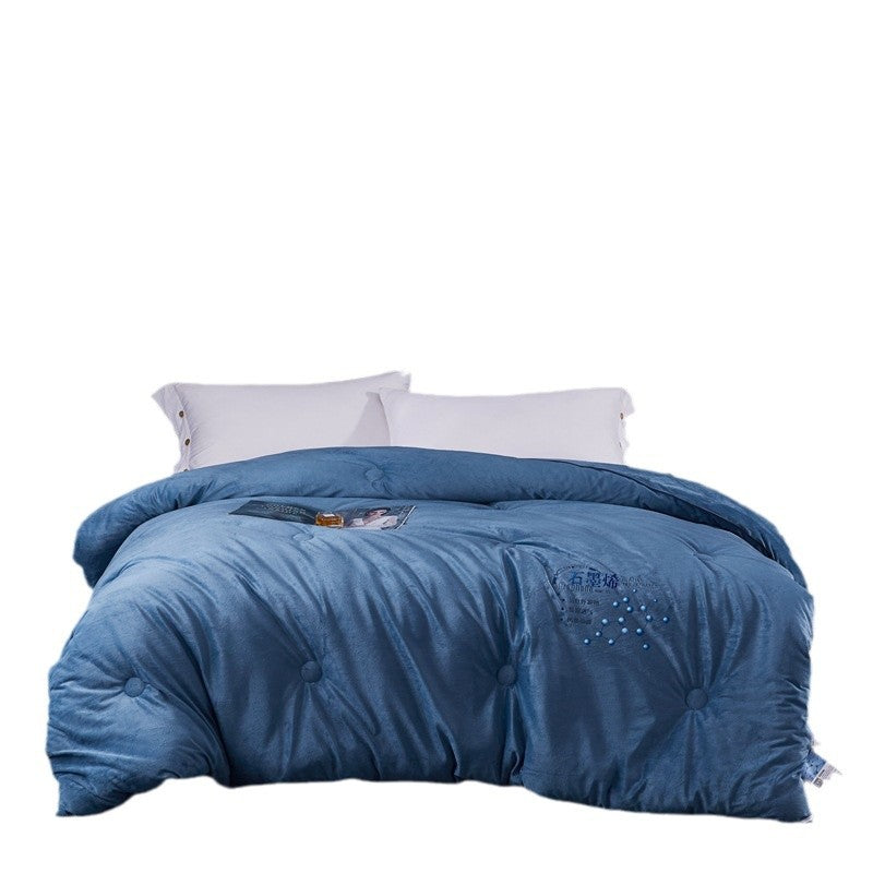 Bowlift Women’s Luxury Graphene Blanket Temperature Regulating Breathable Comforter