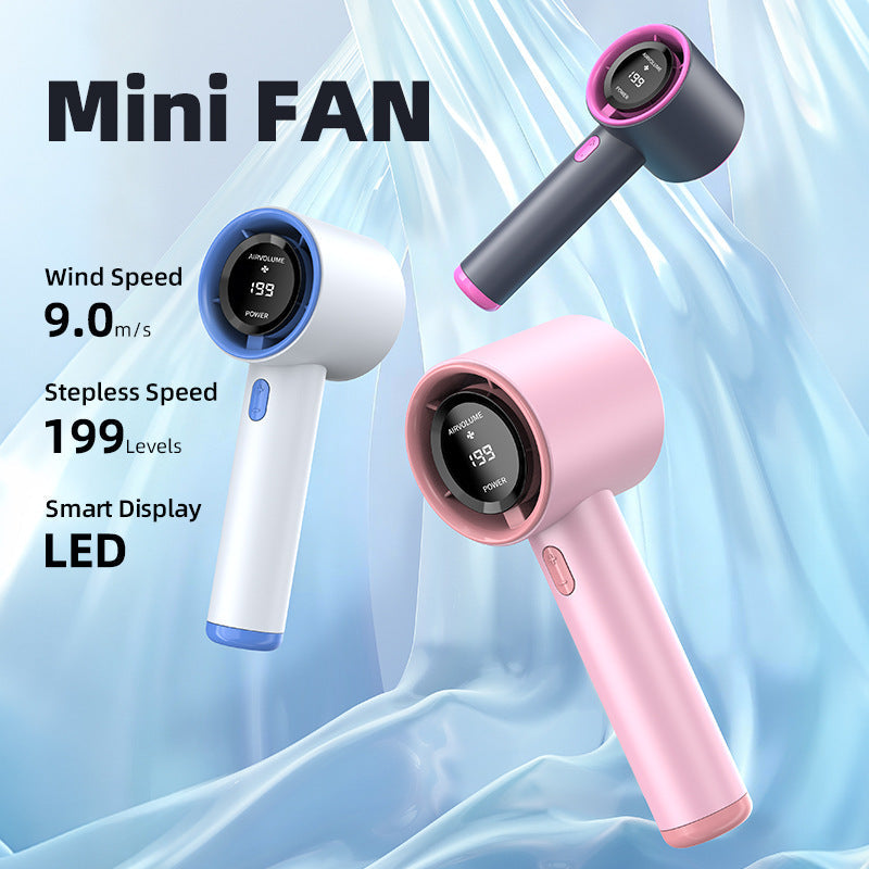 Portable Hair Dryer 1200W Lightweight Travel Compact with Temperature Control