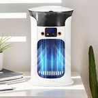 Portable Tower Fan USB Powered Compact Oscillating Mini Fan with Digital Display