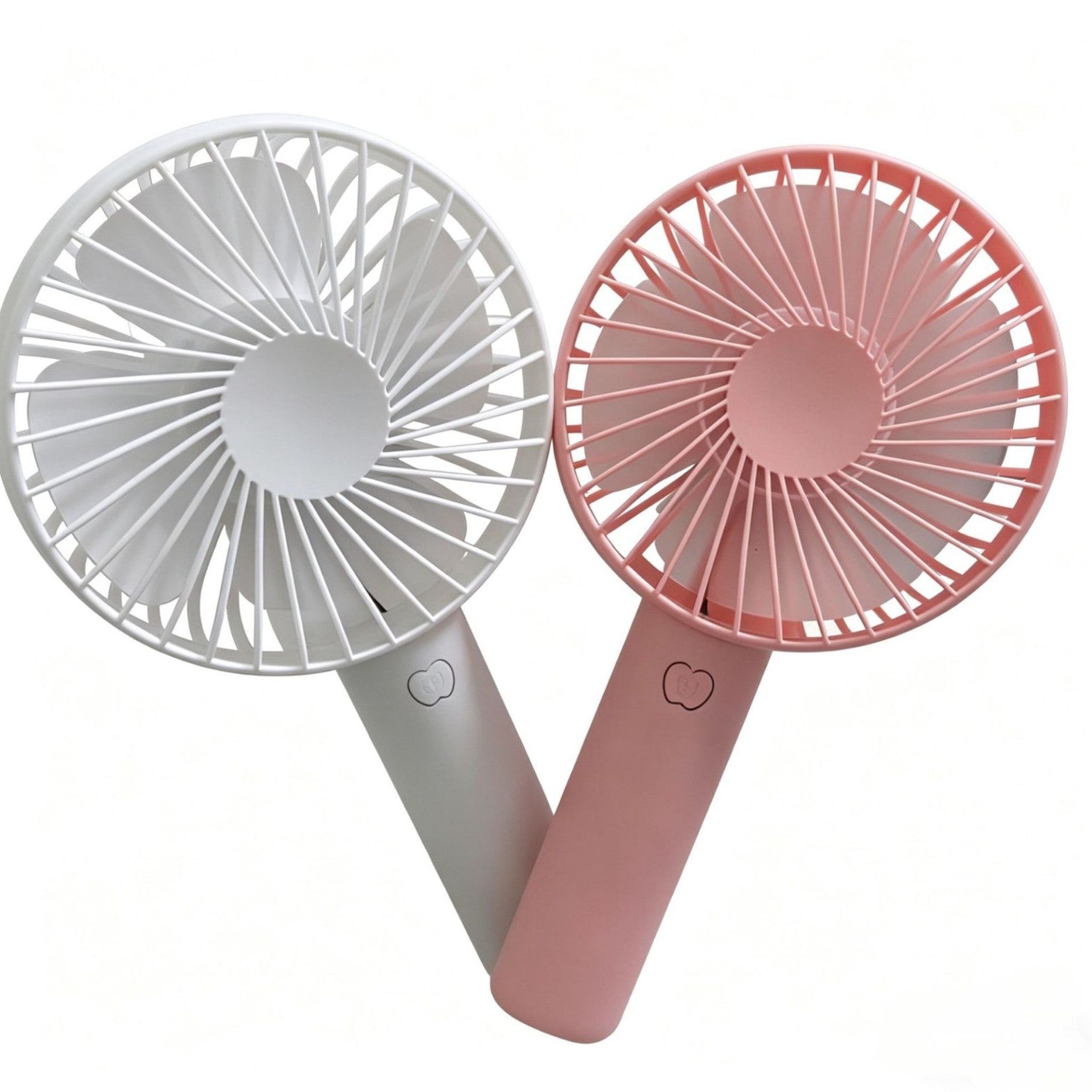 Portable Women's Hand Fan Harrow Compact Quiet with Multiple Speeds and Long Battery Life