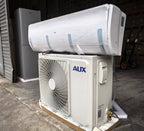 Ductless Mini-Split Heat Pump Wall Unit with DC Inverter Ultra Quiet Operation