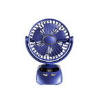 Portable Table Fan Wireless Battery Operated Quiet Adjustable Speed