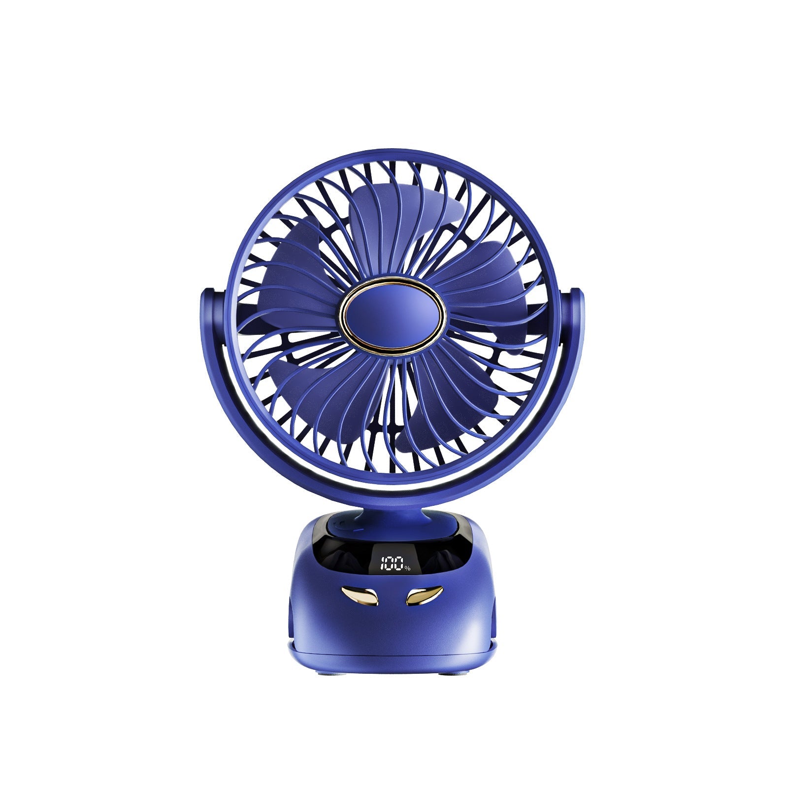 Portable Table Fan Wireless Battery Operated Quiet Adjustable Speed