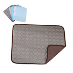 Waterproof Non-Slip Pet Mat with Water-Repellent Coating for Home and Travel