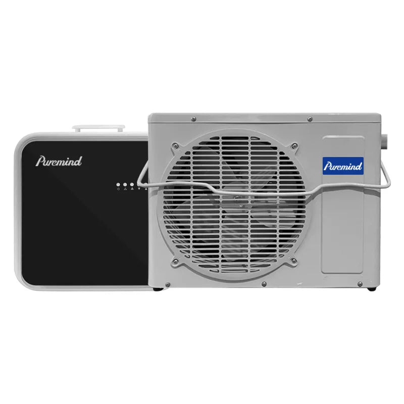 Compact Split Portable Air Conditioner with Inverter Compressor and Quiet Operation