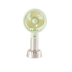 Handheld Rechargeable Personal Cooling Fan Portable Compact 3-Speed Battery Operated