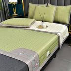 Bowlift Women's Bed Linen Set High-Quality Breathable Moisture-Regulating Fabric with Pillowcases
