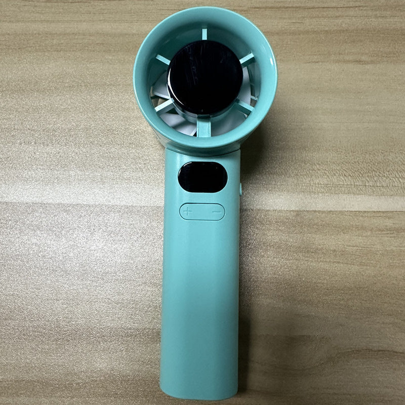 Portable Mini Air Circulator Fan Lightweight Compact Adjustable Speed Battery Powered