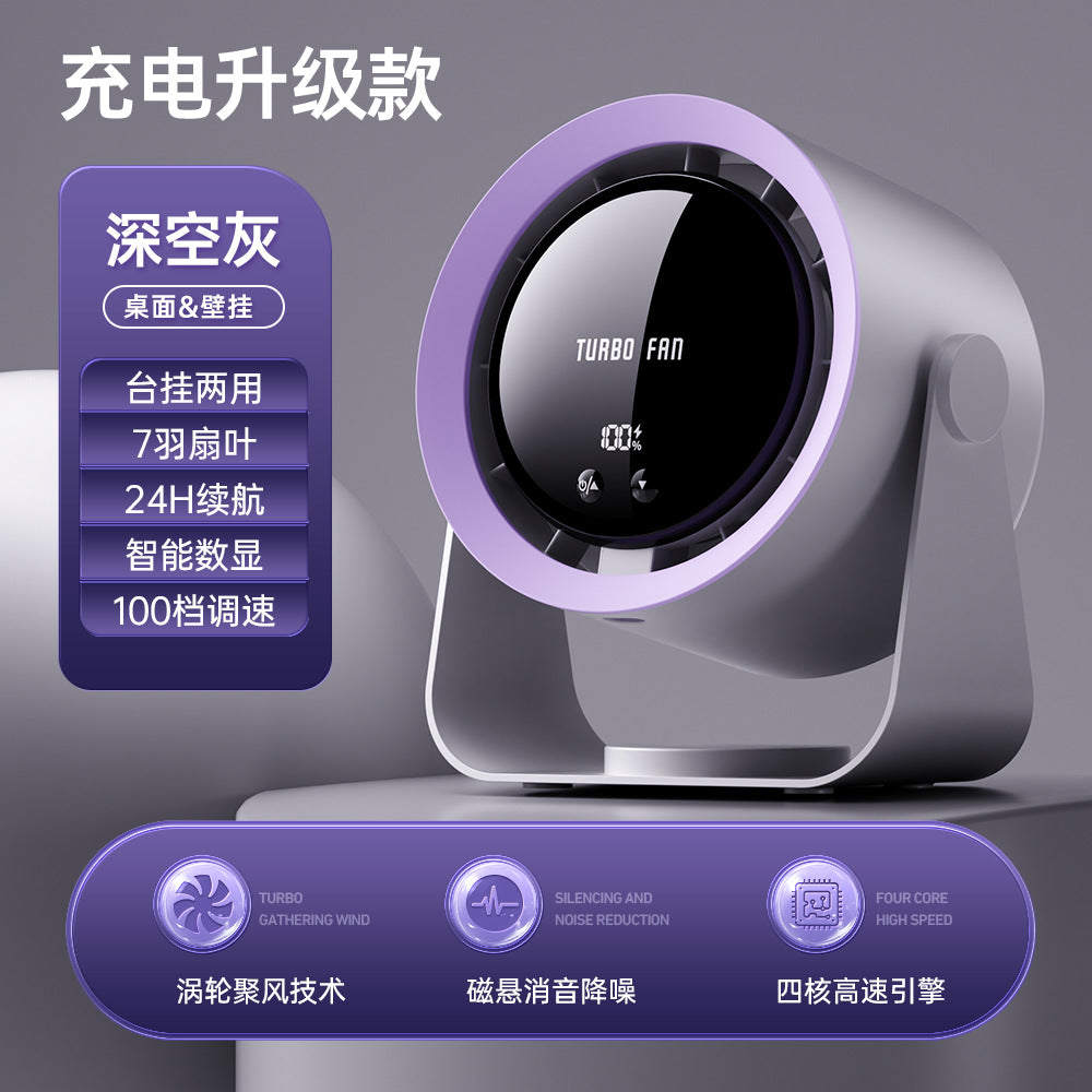 Harrow Turbo Fan with Touch Display Quiet Operation Multiple Speeds Compact Design