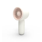 Rechargeable Handheld Fan Compact Quiet Turbine Portable Cooling Fan