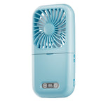 Harrow Portable Handheld Fan Compact Lightweight Adjustable Speed Battery Indicator
