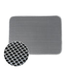 Harrow Women's Breathable Non-Slip Kitchen Rug Pad with Water-Resistant Surface