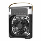 Portable Multifunction Fan with Handle and Multiple Speed Settings for Women