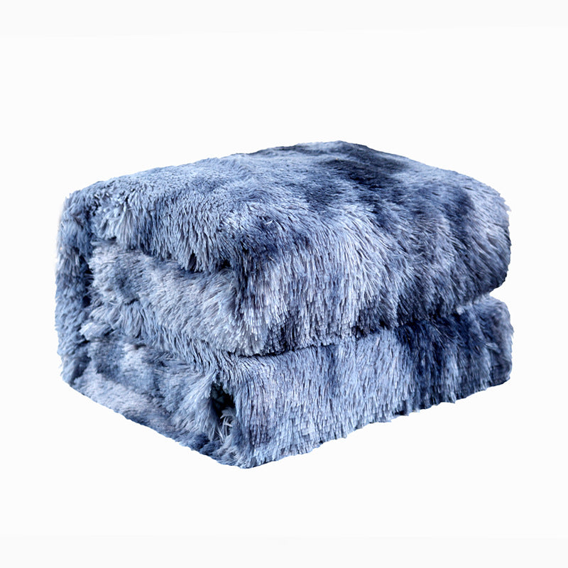 Brehn Ladies Snuggle Blanket Soft Hypoallergenic Fleece Cozy Throw for Living Room Bedroom