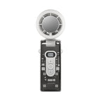 Portable Mini Fan Battery Operated Compact Lightweight with LED Display